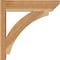 Ekena Millwork Thorton Slat Rough Sawn Outlooker, Western Red Cedar, 6"W x 22"D x 22"H OUT06X22X22THR06RWR - alternate 3